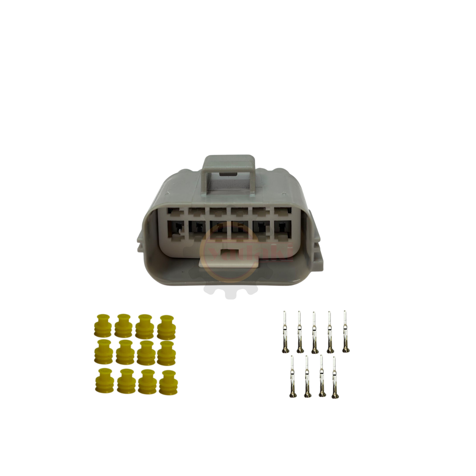 001691-2.jpg سوکت نری سیم کشی چراغ FH13 دوازده فیش ایرانی - تصویر 1