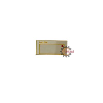 برچسب شیشه ای FH500 FM4 اصلی