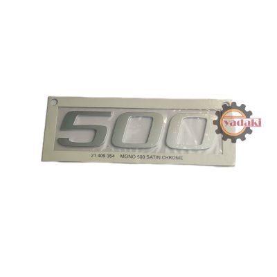 آرم عدد 500 دریچه بغل FH500 یا FH4 اصلی چپ