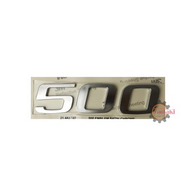 آرم عدد 500 دریچه بغل FH500 استیل