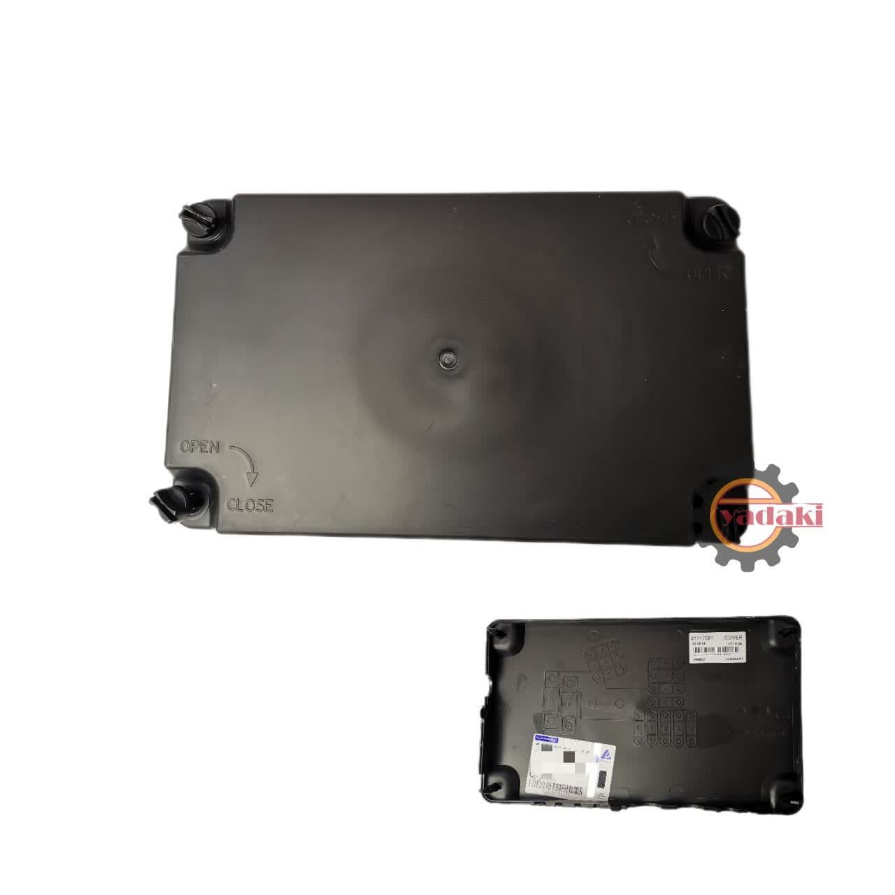 21717581.jpg درب جعبه فيوز باتری FH500 FH460 FM460 FMX اصلی - تصویر 1