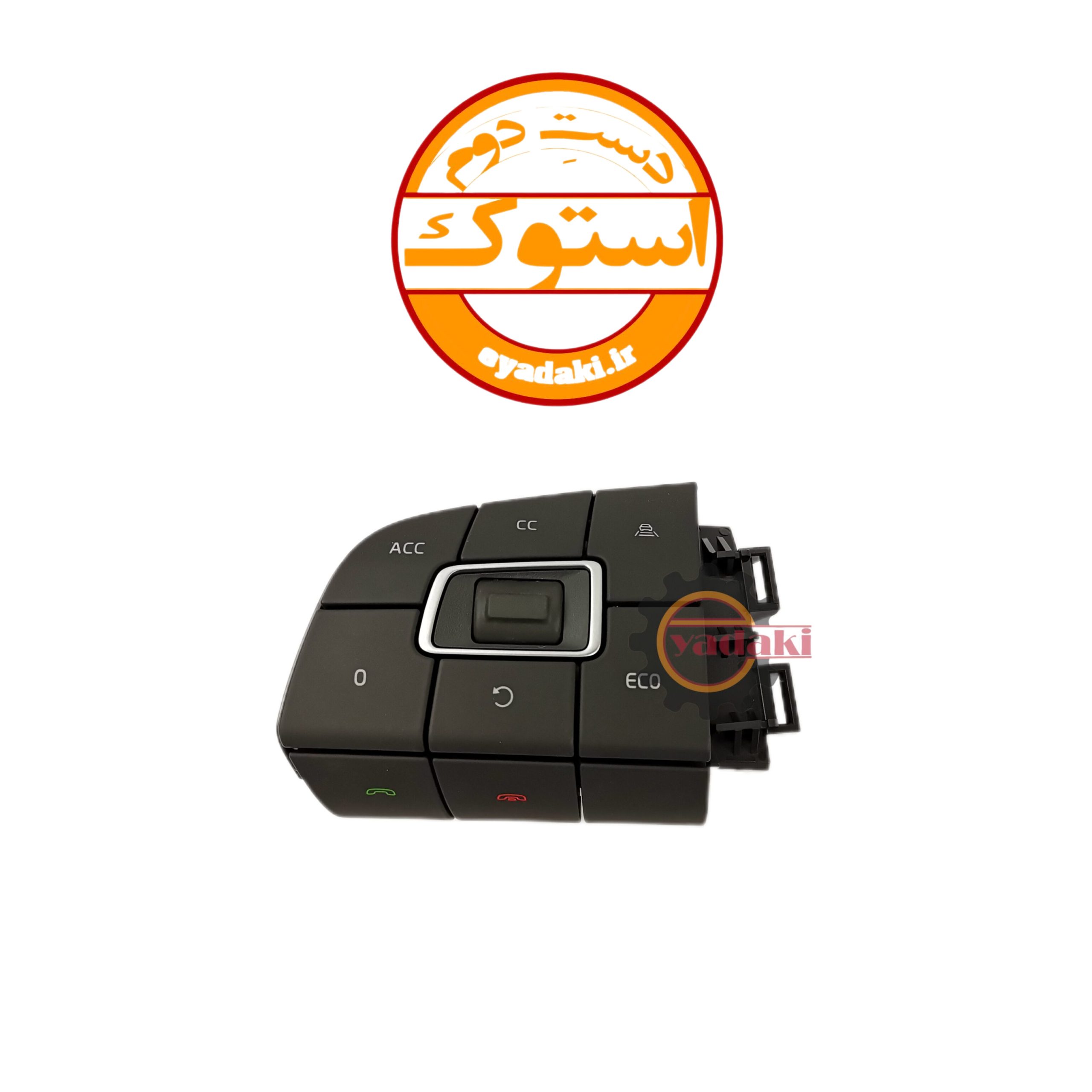 21957047-22629272-22629276-scaled-1.jpg کلید روی فرمان FH500 چپ استوک اصلی - تصویر 1