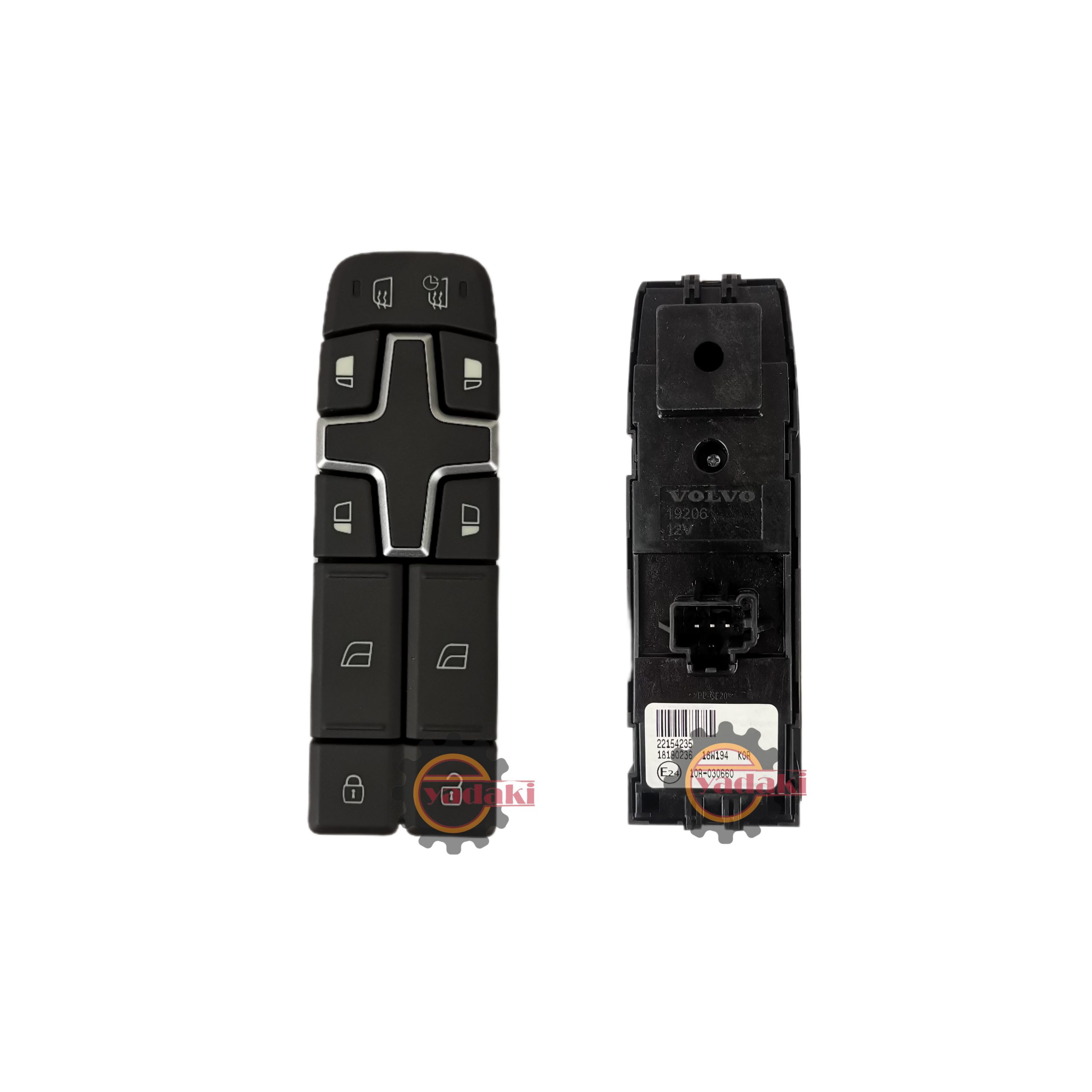 22154235-21196870-scaled-1.jpg کلید شیشه بالابر FH500 یا FH4 اصلی چپ - تصویر 1