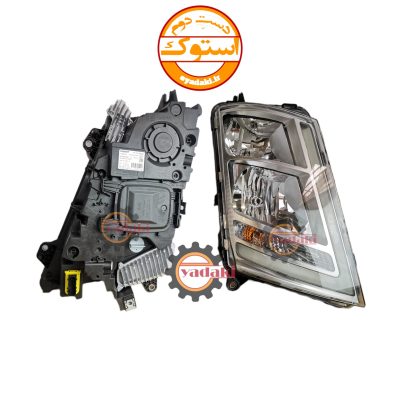 بلوری چراغ FM4 FH500 استوک اصلی راست