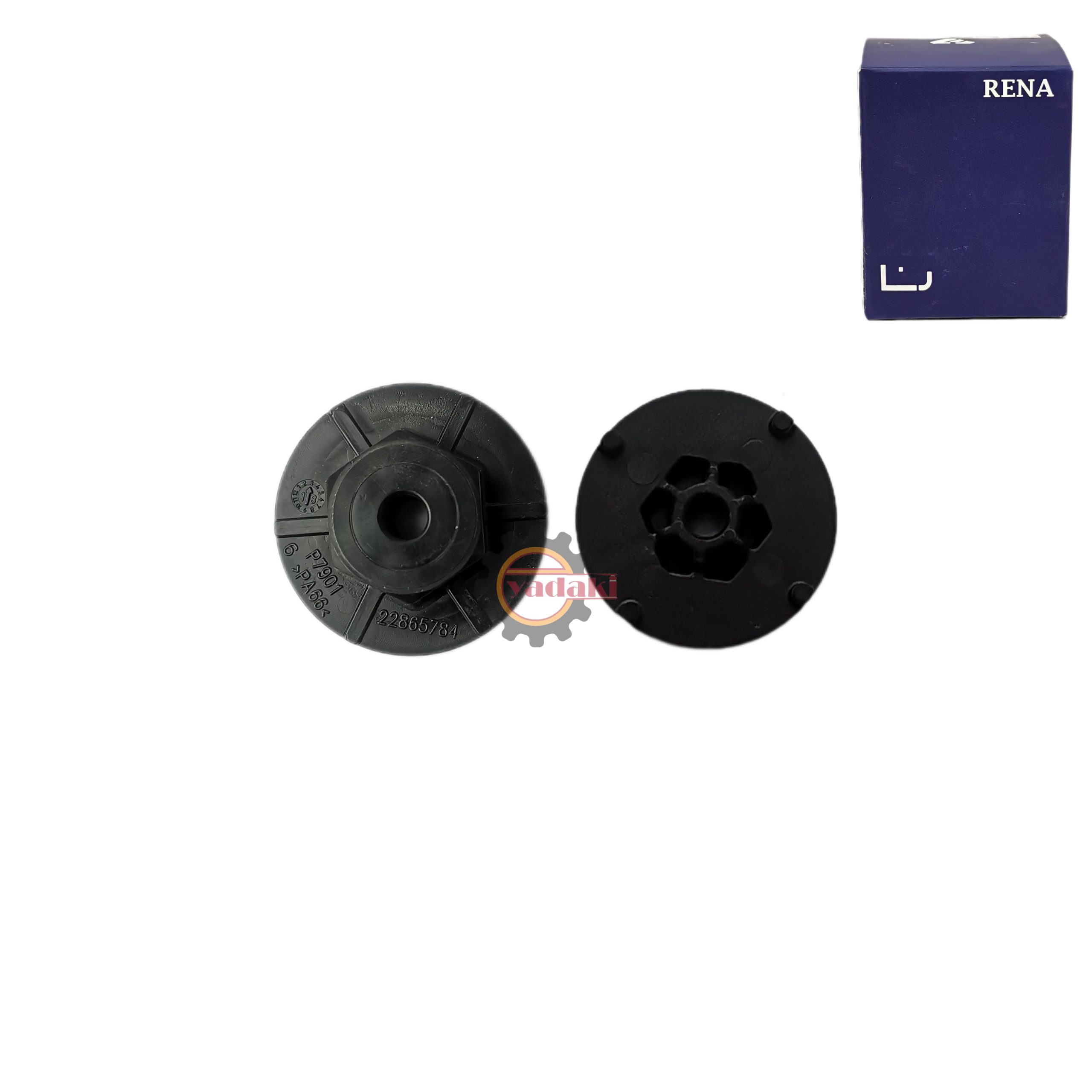 22865784-20764971-1-scaled-1.jpg مهره پلاستیکی چمنی چرخ FH500 FH4 اصلی - تصویر 1