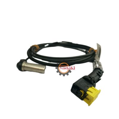 سنسور ABS ترمز عقب سرکج سوکت مشکی زرد FH500 FH4 اصلی چپ
