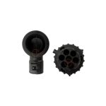 سوکت خطر چوپوقی هفت فیش کوتاه FH12 FH13 FH500 ایرانی - تصویر 2