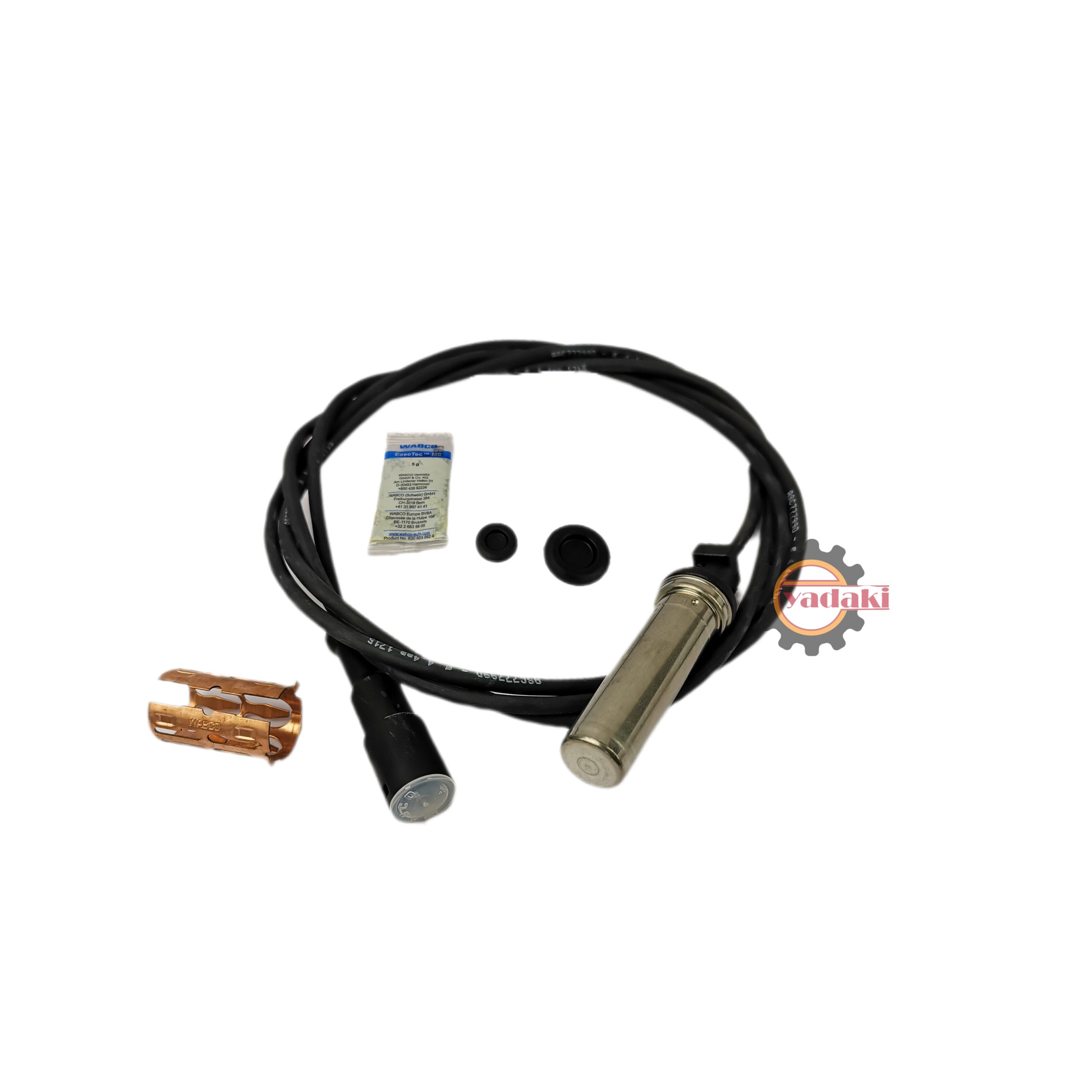 85105502-scaled-1.jpg سنسور ABS چرخ عقب سر صاف FM9 FH12 تک محور اصلی - تصویر 1