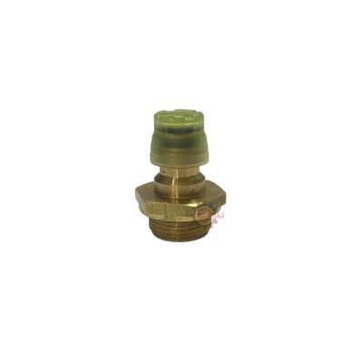 واسطه برنجی لوله باد سوپاپ برنجی FH500 FH13 اصلی 22/1.5