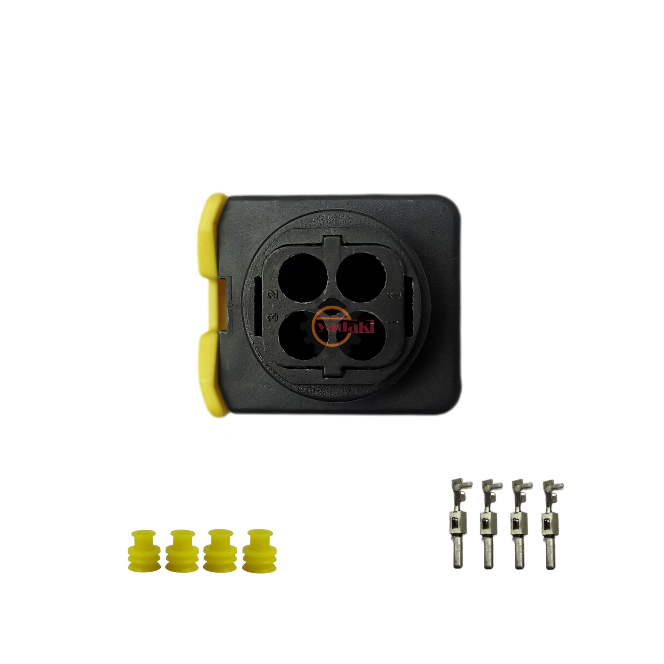 eee300-2-scaled-1.jpg سوکت چهار فیش FH500 ضامن دار - تصویر 1
