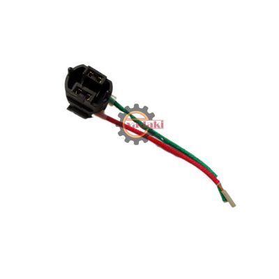 سوکت (فیش) پشت چراغ جلو FH12 FH13