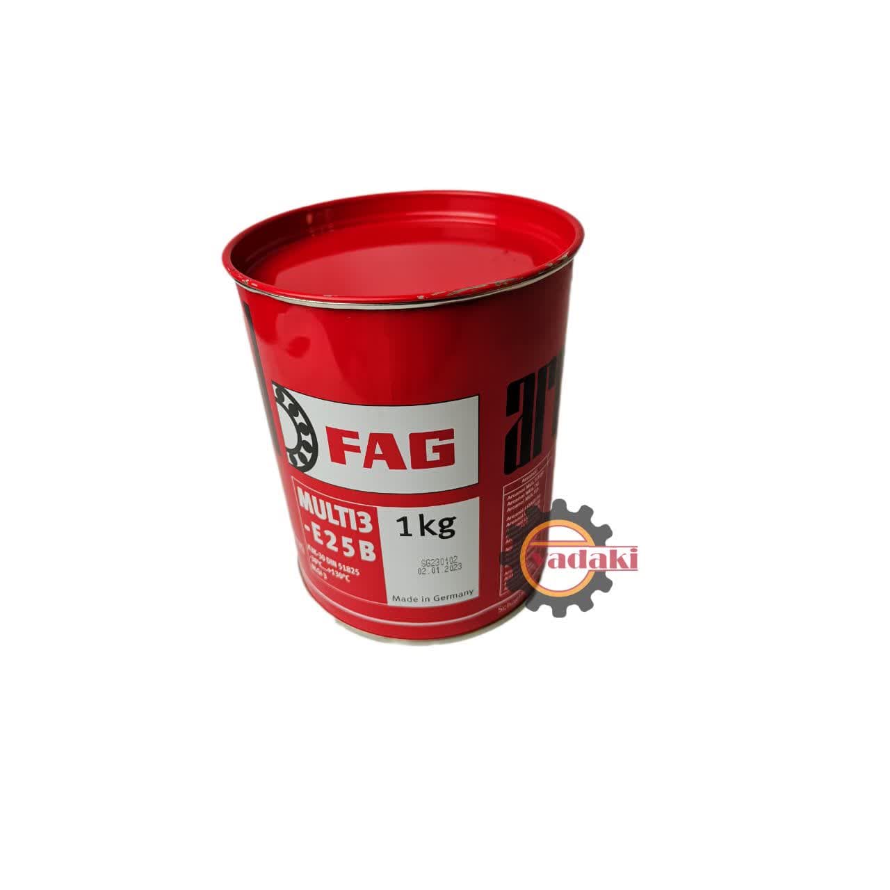 گریس-نسوز-FAG.jpg گریس نسوز FAG - تصویر 1