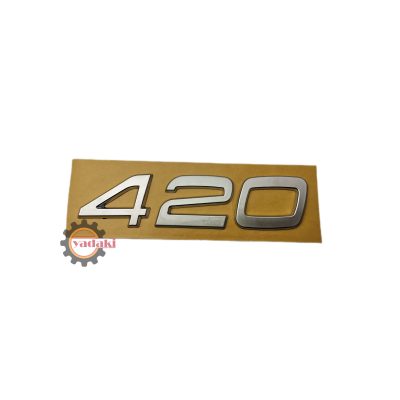 آرم عدد 420 FH12 اصلی